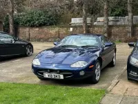Used Jaguar XK8 2001 Blue Sedan