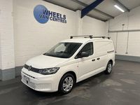 Used VW Caddy Maxi S 102 HP (75 kW) 2022 White MPV