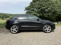 Used Audi Q3 S-Line 177 HP (130 kW) 2014 Black SUV