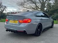 Used BMW 420 M Sport 2017 White Coupe