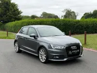 Used Audi A1 S-Line 150 HP (110 kW) 2016 Grey Hatchback