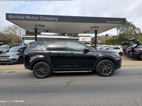Used Land Rover Discovery Sport Landmark 180 HP (132 kW) 2019 Black SUV