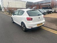 Used Seat Ibiza I-Tech 2014 White Hatchback