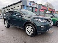 Used Land Rover Discovery Sport SE 180 HP (132 kW) 2015 Green SUV