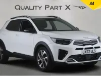 Usado Kia Stonic GT-Line 118 CV (86 kW) 2022 Blanco SUV