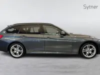 Usado BMW 330 M Sport 254 CV (186 kW) 2018 Gris Familiar