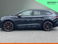 Used Skoda Enyaq iV SportLine 110 kW (150 HP) 2022 Black magic pearl effect SUV