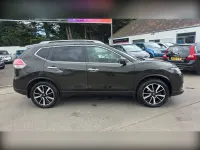 Used Nissan X-Trail N-TEC 130 HP (95 kW) 2015 Green SUV