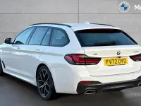 Used BMW 520 M Sport 190 HP (139 kW) 2022 Alpine white Estate
