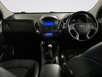 used Hyundai ix35 1.7 CRDI SE BLUE DRIVE 5d 114 BHP Estate