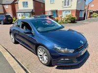 Used VW Scirocco 2014 Blue Coupe