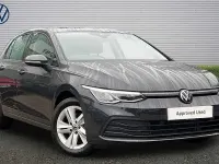 Used VW Golf VIII Life 131 HP (96 kW) 2024 Grey Hatchback