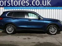 Used BMW X5 xLine 2020 Blue SUV