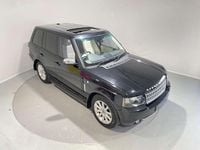 Used Land Rover Range Rover Vogue SE 313 HP (230 kW) 2011 Black SUV