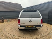 used VW Amarok 3.0 DC V6 TDI HIGHLINE 4MOTION 4d 222 BHP