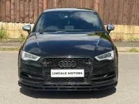 Used Audi S3 Sportback Design 300 HP (220 kW) 2013 Black Hatchback