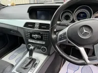 Used Mercedes C220 Sport Edition 2014 White Coupe
