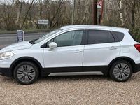 Used Suzuki SX4 S-Cross SZ4 120 HP (88 kW) 2014 White Hatchback