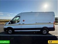 Used Ford Transit 130 HP (95 kW) 2021 White Van