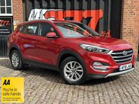 Used Hyundai Tucson SE 141 HP (103 kW) 2018 Red SUV