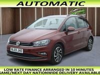 Used VW Golf Sportsvan Match 150 HP (110 kW) 2019 Red MPV