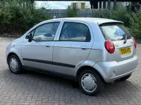 Used Chevrolet Matiz SE 2006 Silver Hatchback