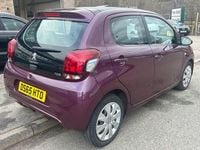 Used Peugeot 108 Active 68 HP (50 kW) 2015 Mauve/purple Hatchback