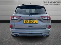 Używany Ford Kuga ST-Line X 2021 Srebrny SUV