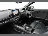 Used Audi RS4 Design 444 HP (326 kW) 2020 Blue Estate