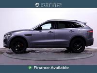 Begagnad Jaguar F-Pace R-Dynamic 404 HK (297 kW) 2022 Grå SUV