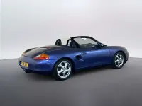 Used Porsche 986 Boxster 204 HP (150 kW) 1999 Blue Cabriolet