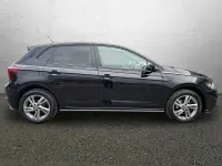 Used VW Polo R-line 115 HP (84 kW) 2024 Black Hatchback
