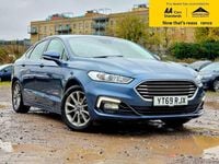 Used Ford Mondeo Titanium 187 HP (137 kW) 2019 Blue Sedan