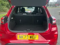 Used Ford Puma ST-Line X 125 HP (91 kW) 2023 Red SUV