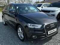 Used Audi Q3 S-Line 140 HP (102 kW) 2014 Black SUV