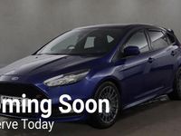 Used Ford Focus ST 250 HP (183 kW) 2015 Blue Hatchback