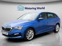 Gebraucht Skoda Scala SE L 110 PS (80 kW) 2023 Blau Kleinwagen