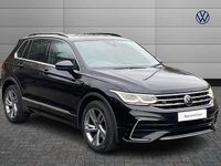 Used VW Tiguan R-line Edition 147 HP (108 kW) 2023 Black SUV