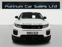 Used Land Rover Range Rover evoque SE 2016 White Coupe