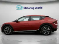 Begagnad Kia EV6 Air 167 kW (228 HK) 2022 Röd SUV