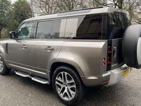 Używany Land Rover Defender 249 KM (183 kW) 2022 Srebrny Kombi