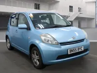 Used Daihatsu Sirion 2005 Blue Hatchback