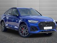 Used Audi Q5 Advanced 204 HP (150 kW) 2022 Ultra blue SUV