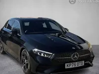 Used Mercedes A200 AMG line 163 HP (119 kW) 2025 Black Hatchback
