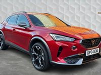 Used Cupra Formentor 150 HP (110 kW) 2024 Red SUV