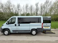 Käytetty Peugeot Boxer 2016 Sininen Van