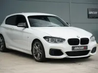 Used BMW M135 Comfort Edition 2016 White Hatchback