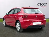 Used Seat Ibiza SE Technology 94 HP (69 kW) 2018 Red Hatchback