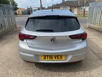 Used Vauxhall Astra Design Edition 2016 Silver Hatchback