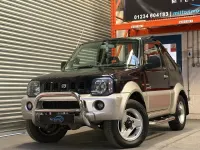 Used Suzuki Jimny 2004 Black SUV